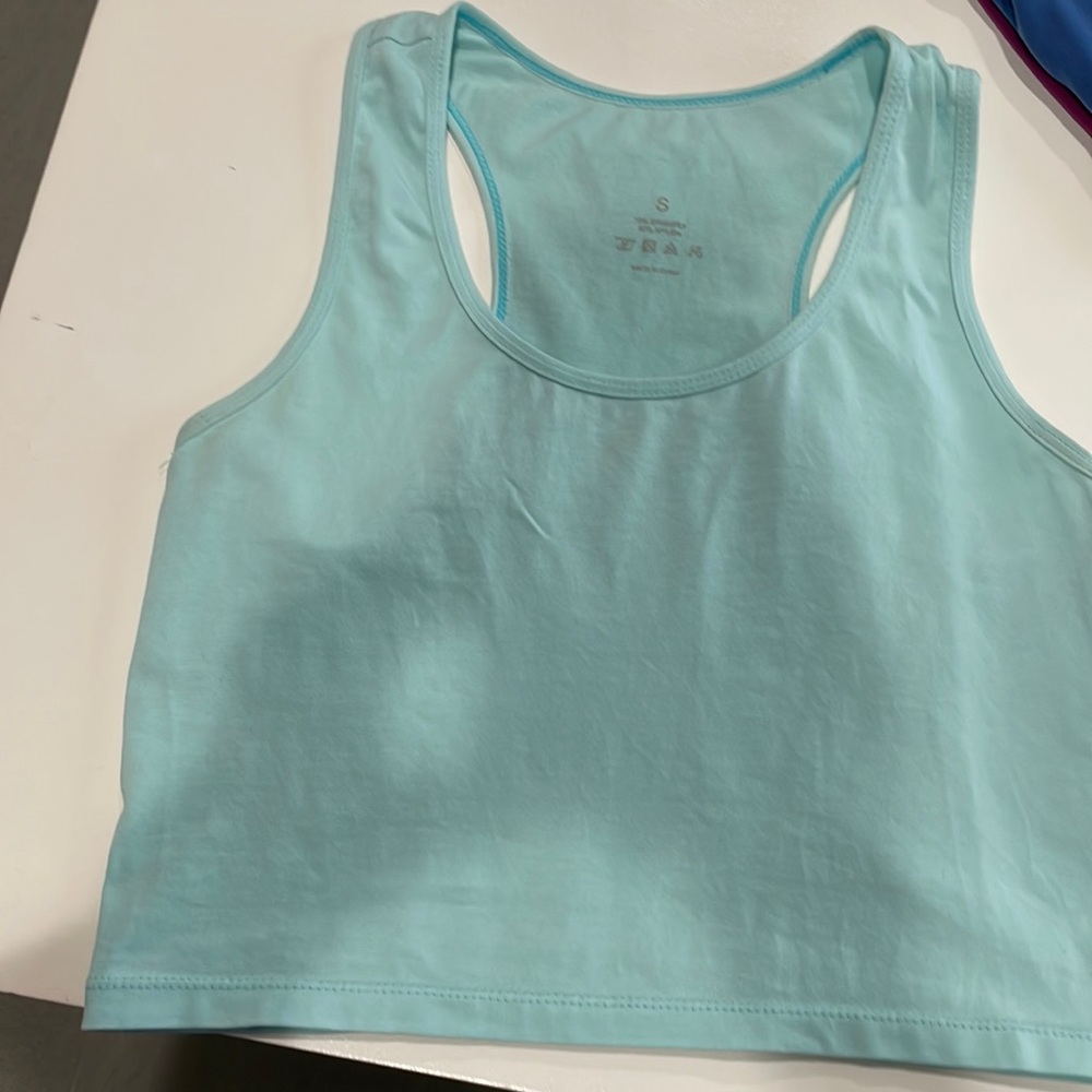 Workout crop top